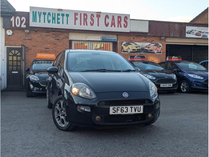 Fiat Punto 1.2 GBT Manual Euro 5 5dr