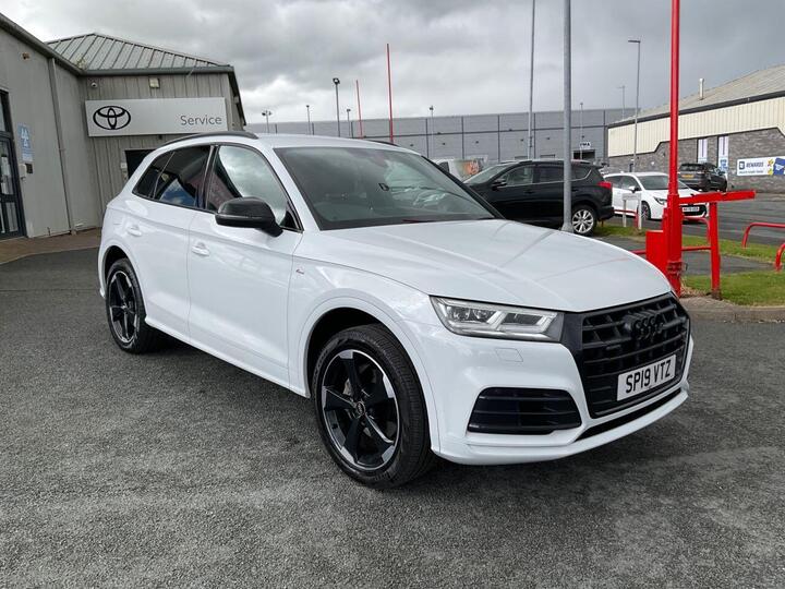Audi Q5 2.0 TDI 40 Black Edition S Tronic Quattro Euro 6 (s/s) 5dr
