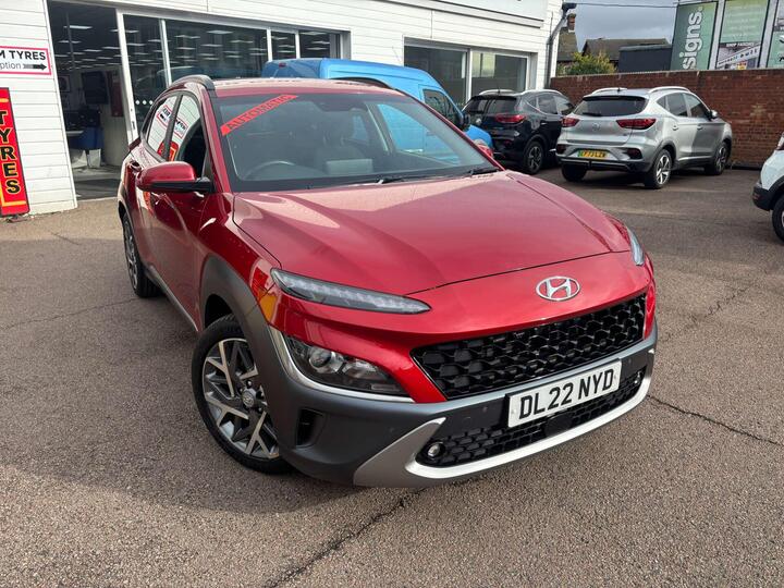 Hyundai KONA 1.6 H-GDi Premium DCT Euro 6 (s/s) 5dr