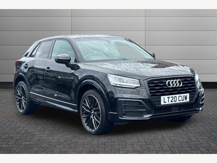 Audi Q2 1.5 TFSI CoD 35 Black Edition S Tronic Euro 6 (s/s) 5dr