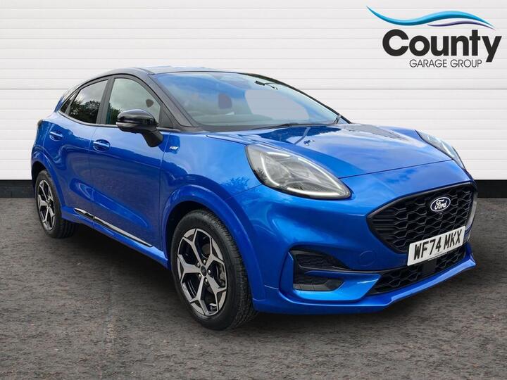 Ford Puma 1.0T EcoBoost MHEV ST-Line Euro 6 (s/s) 5dr