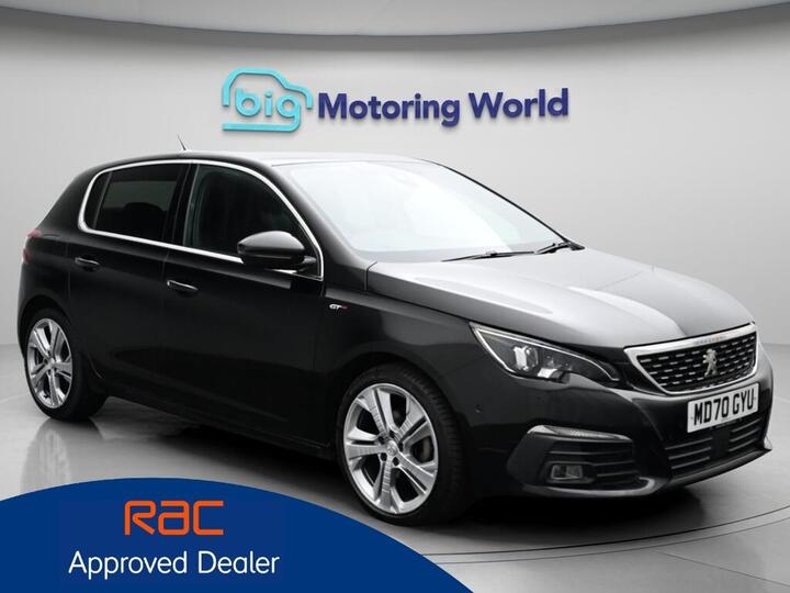 Peugeot 308 1.2 PureTech GT Premium EAT Euro 6 (s/s) 5dr