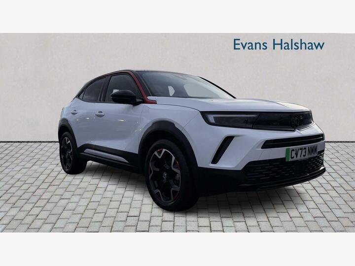 Vauxhall MOKKA ELECTRIC HATCHBACK 50kWh GS Auto 5dr Vauxhall MOKKA ELECTRIC HATCHBACK 50kWh GS Auto 5dr