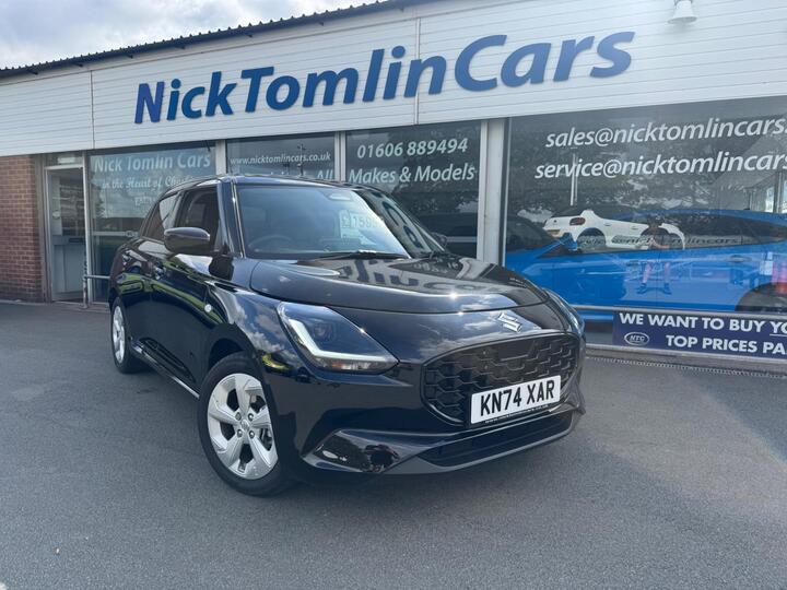 Suzuki Swift 1.2 MHEV Motion Euro 6 (s/s) 5dr Suzuki Swift 1.2 MHEV Motion Euro 6 (s/s) 5dr