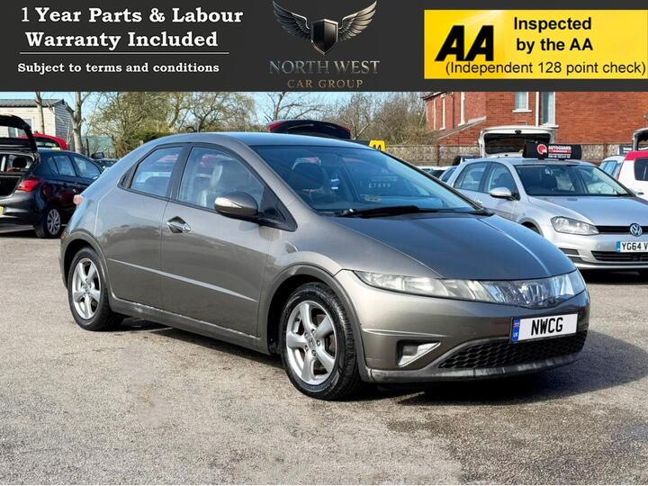 Honda CIVIC 1.8 I-VTEC SE 5dr Honda CIVIC 1.8 I-VTEC SE 5dr
