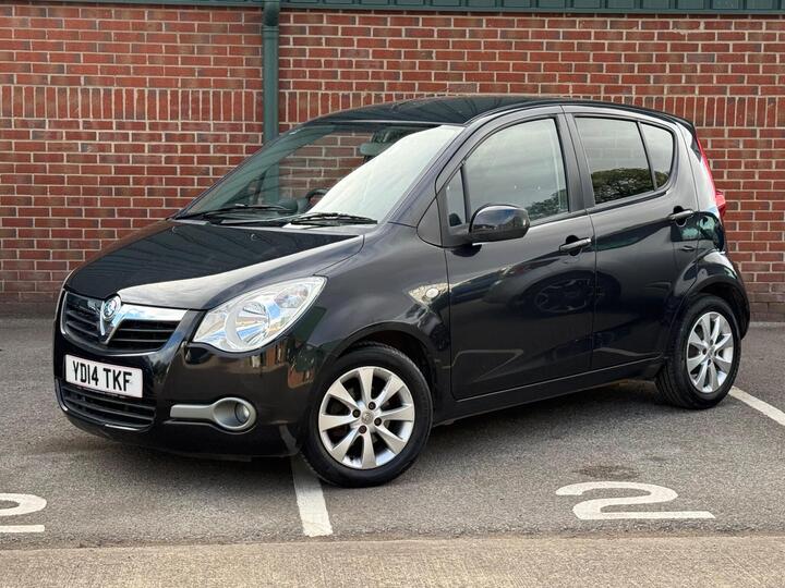 Vauxhall Agila 1.2 VVT EcoFLEX SE Euro 5 5dr