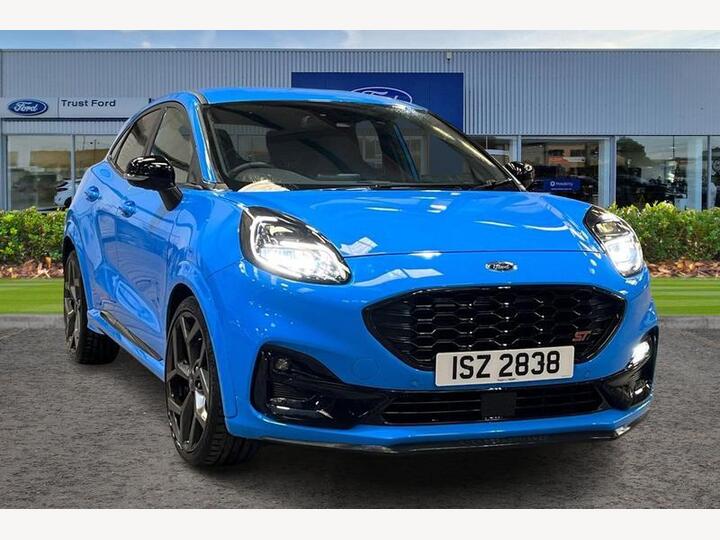 Ford PUMA 1.0T EcoBoost MHEV ST DCT Euro 6 (s/s) 5dr