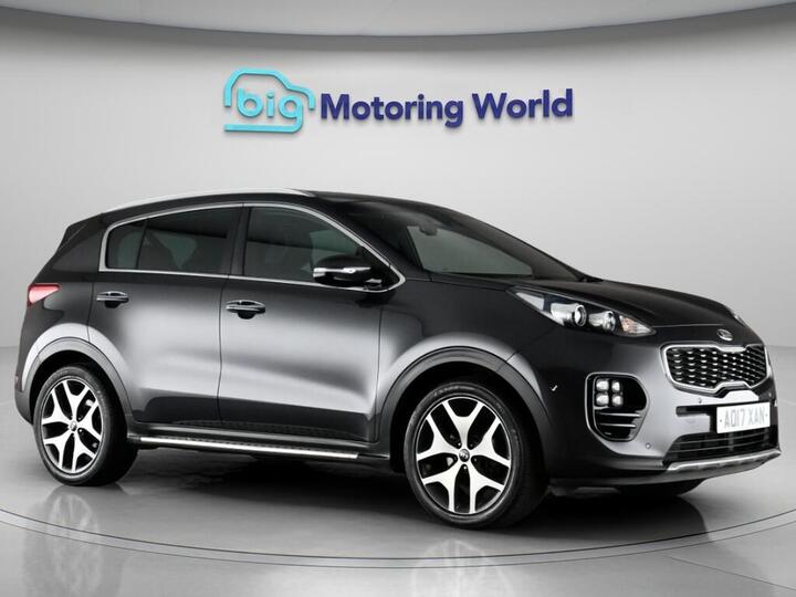 Kia Sportage 1.7 CRDi GT-Line Edition Euro 6 (s/s) 5dr