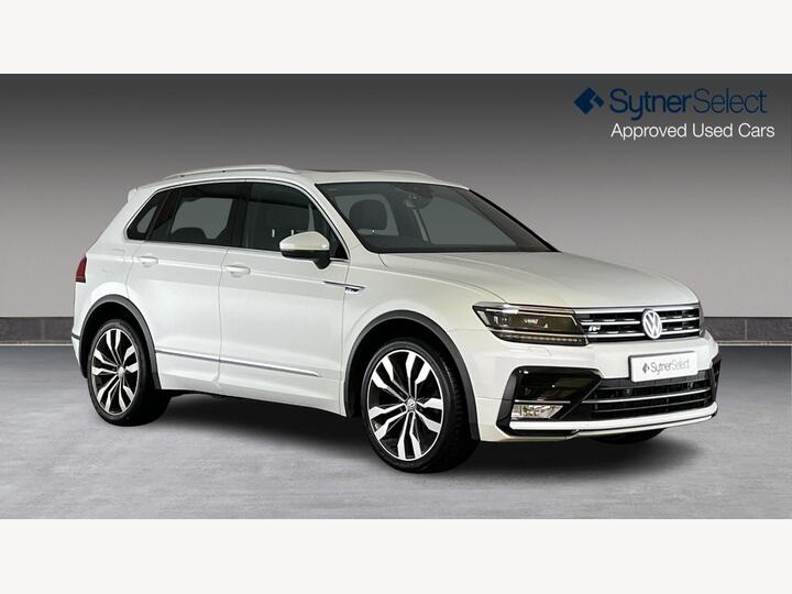 Volkswagen TIGUAN 2.0 TDI BlueMotion Tech R-Line DSG Euro 6 (s/s) 5dr