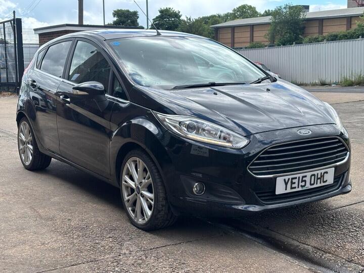 Ford FIESTA 1.0T EcoBoost Titanium Euro 5 (s/s) 5dr