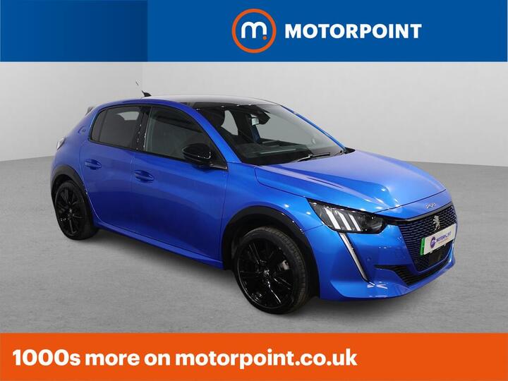 Peugeot 208 50kWh GT Auto 5dr (7kW Charger)