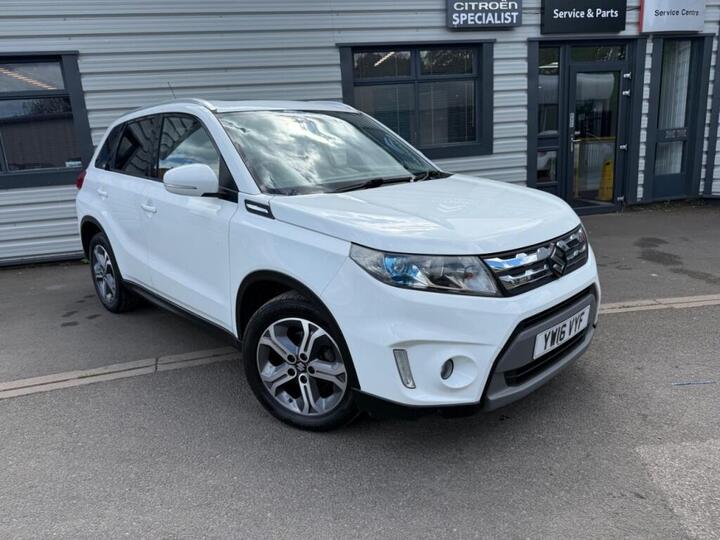 Suzuki Vitara 1.6 DDiS SZ5 TCSS ALLGRIP Euro 6 (s/s) 5dr