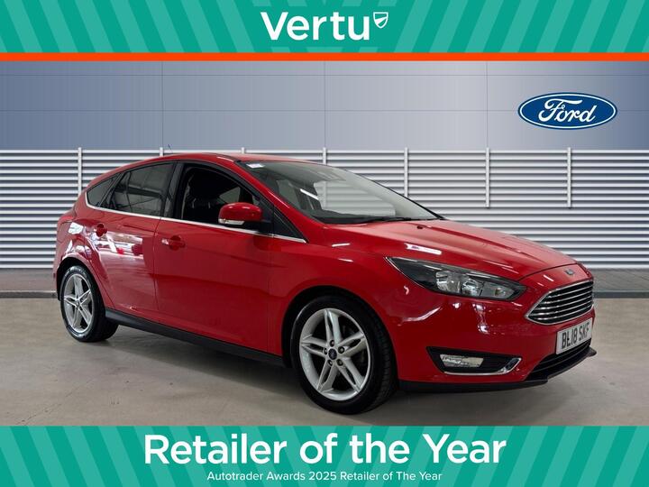 Ford Focus 1.0T EcoBoost Titanium Euro 6 (s/s) 5dr