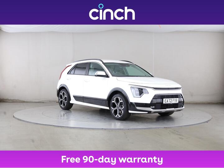 Kia Niro 1.6h GDi 3 DCT Euro 6 (s/s) 5dr