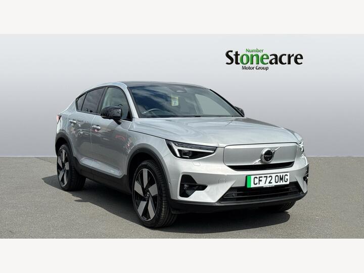 Volvo C40 Twin Recharge 78kWh Ultimate Auto AWD 5dr