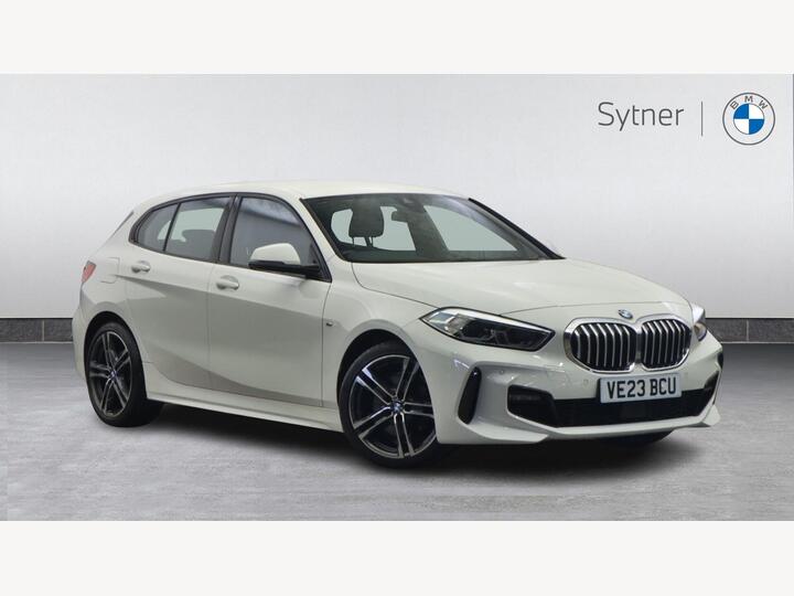 BMW 1 Series 1.5 118i M Sport (LCP) Euro 6 (s/s) 5dr BMW 1 Series 1.5 118i M Sport (LCP) Euro 6 (s/s) 5dr