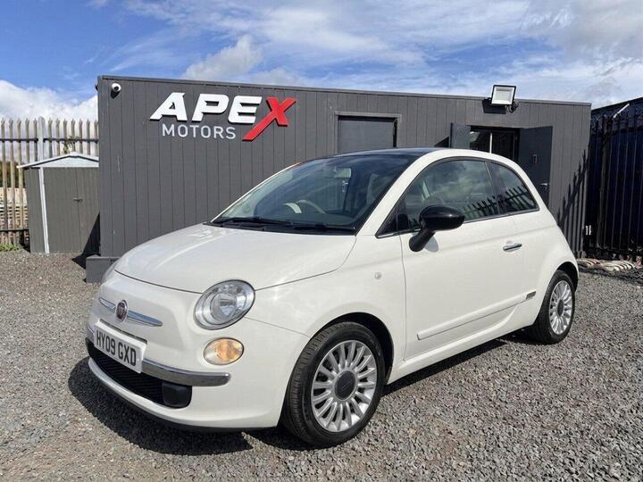 Fiat 500 1.2 Lounge Euro 5 (s/s) 3dr