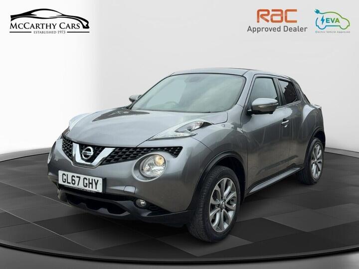 Nissan Juke 1.6 Tekna XTRON Euro 6 5dr Nissan Juke 1.6 Tekna XTRON Euro 6 5dr