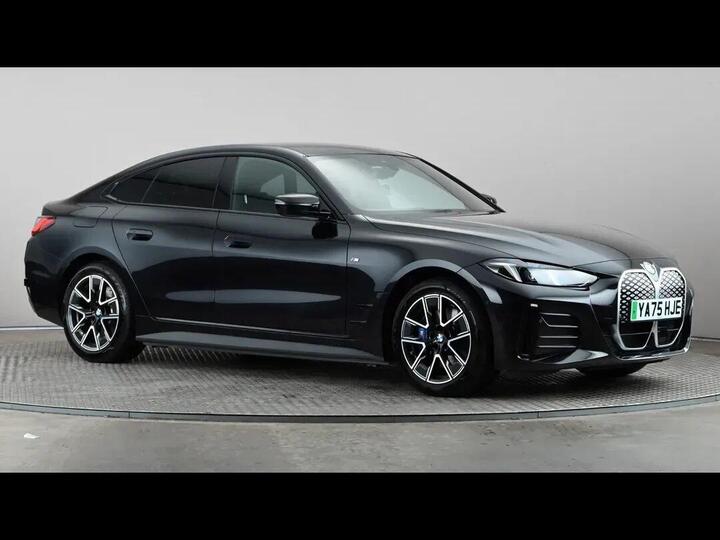 BMW I4 35 70.2kWh M Sport Gran Coupe Auto EDrive 5dr