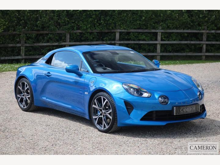 Alpine A110 1.8 Turbo DCT Euro 6 2dr
