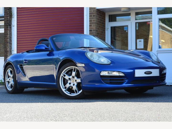 Porsche Boxster 2.9 987 2dr