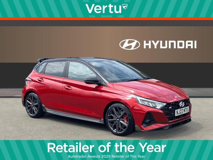 Hyundai I20 1.6 T-GDi N Euro 6 (s/s) 5dr