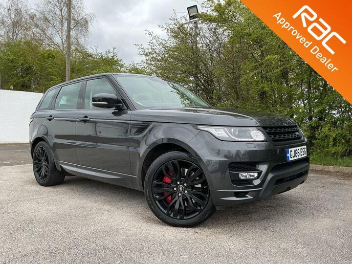 Land Rover RANGE ROVER SPORT 3.0 SD V6 Autobiography Dynamic Auto 4WD Euro 6 (s/s) 5dr