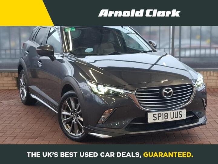 Mazda CX-3 2.0 SKYACTIV-G GT Sport Euro 6 (s/s) 5dr