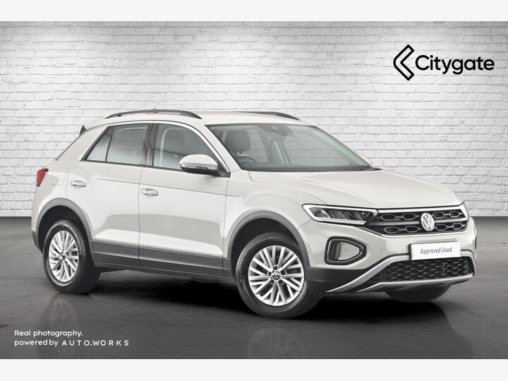Volkswagen T-Roc 1.5 TSI Life DSG Euro 6 (s/s) 5dr Volkswagen T-Roc 1.5 TSI Life DSG Euro 6 (s/s) 5dr