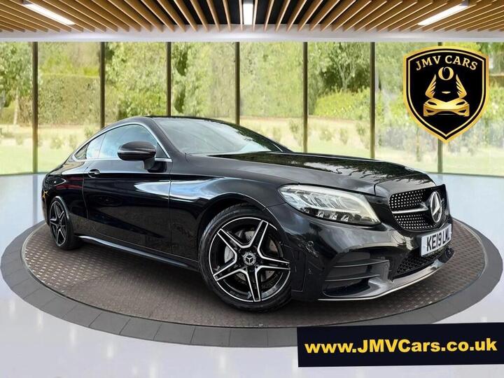 Mercedes-Benz C Class 1.5 C200 MHEV AMG Line G-Tronic+ Euro 6 (s/s) 2dr