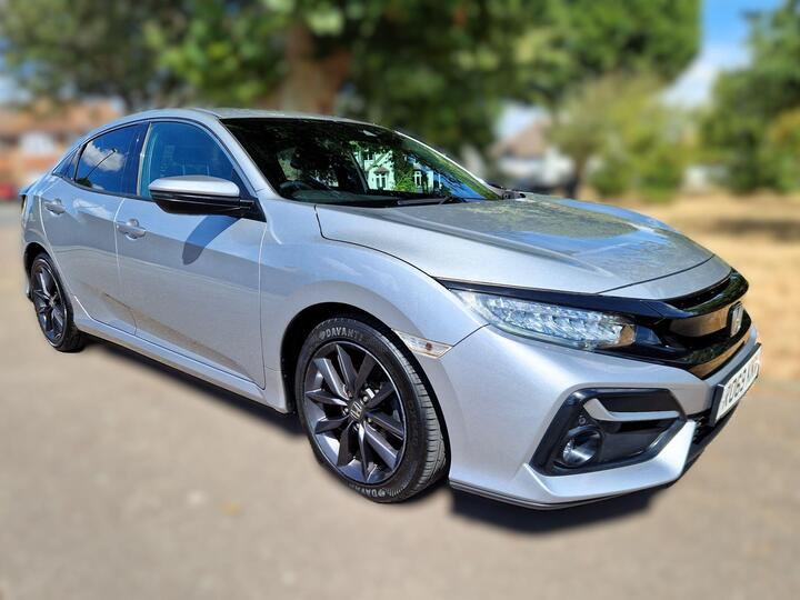 Honda Civic 1.0 VTEC Turbo SR CVT Euro 6 (s/s) 5dr