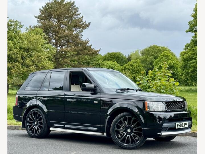 Land Rover Range Rover Sport 5.0 V8 Autobiography Sport CommandShift 4WD Euro 5 5dr