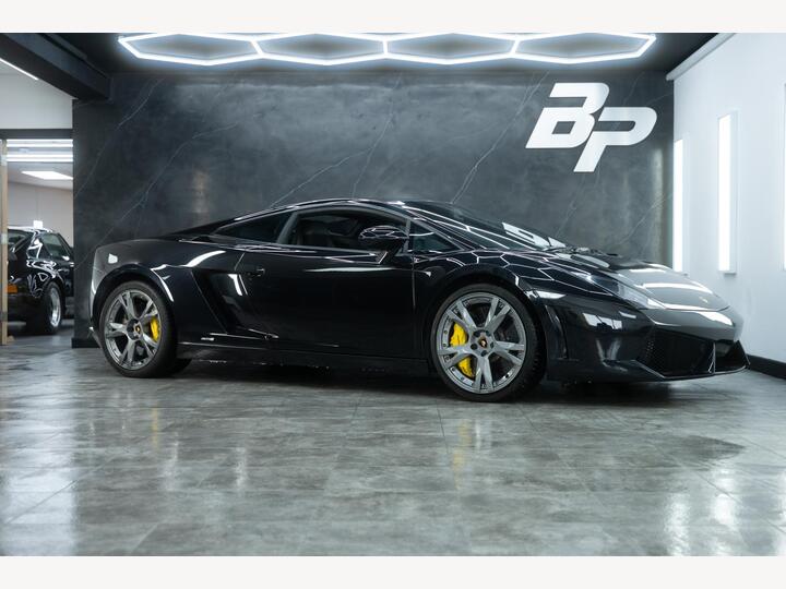 Lamborghini Gallardo 5.0 V10 4WD Euro 4 2dr