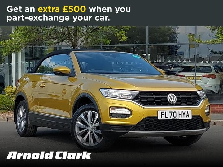 Volkswagen T-Roc 1.5 TSI EVO Design Cabriolet DSG Euro 6 (s/s) 2dr