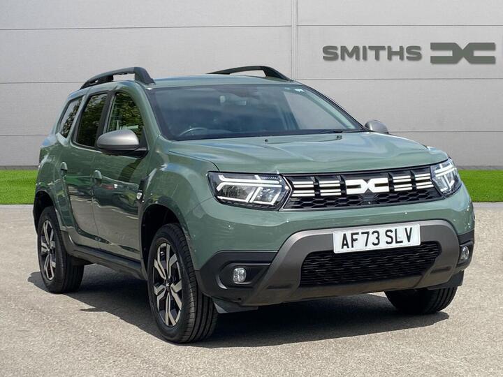 Dacia Duster 1.3 TCe Journey Euro 6 (s/s) 5dr Dacia Duster 1.3 TCe Journey Euro 6 (s/s) 5dr