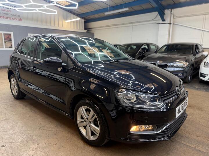 Volkswagen Polo 1.0 BlueMotion Tech Match Euro 6 (s/s) 5dr