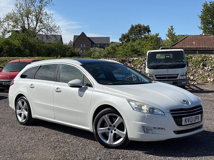 Peugeot 508 SW 2.2 HDi GT Auto Euro 5 5dr