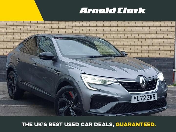 Renault Arkana 1.6 E-TECH R.s. Line Auto 2WD Euro 6 (s/s) 5dr Renault Arkana 1.6 E-TECH R.s. Line Auto 2WD Euro 6 (s/s) 5dr