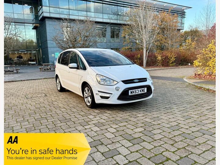 Ford S-Max 2.0 TDCi Titanium Powershift Euro 5 5dr