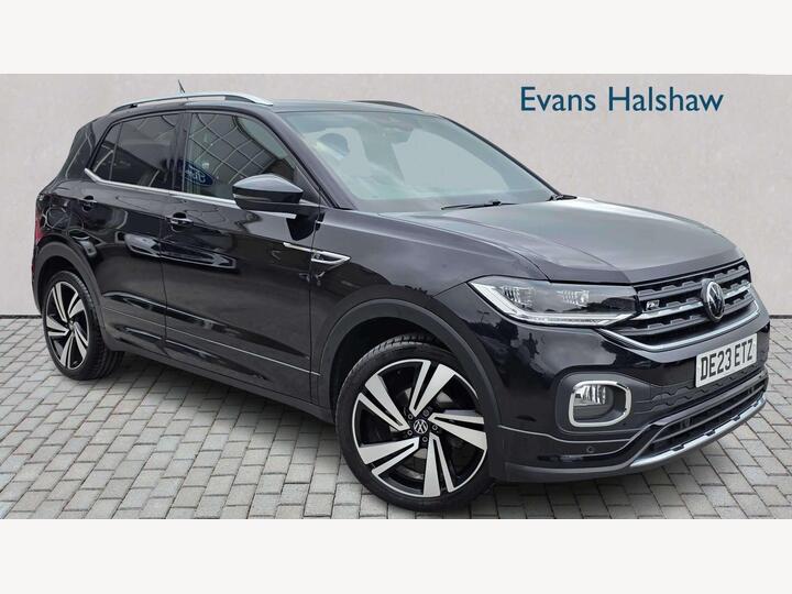 Volkswagen T-CROSS ESTATE 1.0 TSI R-Line DSG Euro 6 (s/s) 5dr