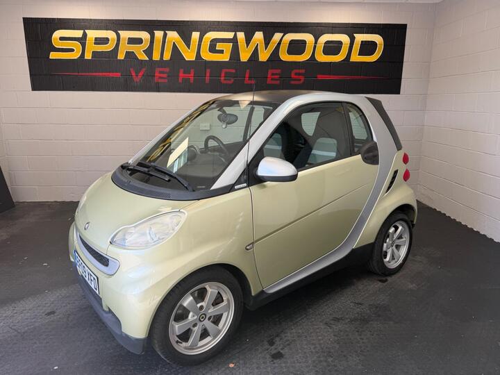 Smart Fortwo 1.0 MHD Passion Auto Euro 4 2dr