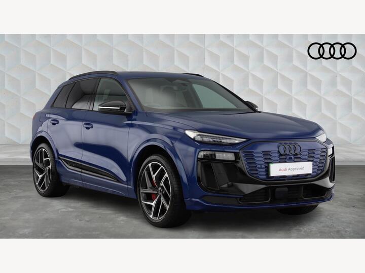 Audi Q6 E-tron 100kWh S Edition 1 Auto Quattro 5dr Audi Q6 E-tron 100kWh S Edition 1 Auto Quattro 5dr