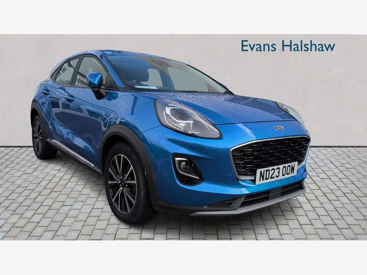 Ford Puma 1.0T EcoBoost MHEV Titanium Euro 6 (s/s) 5dr