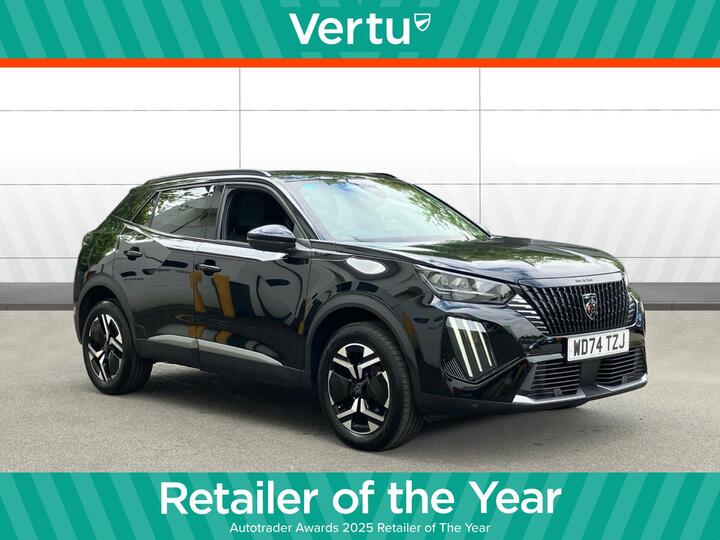 Peugeot 2008 1.2 PureTech GT EAT Euro 6 (s/s) 5dr