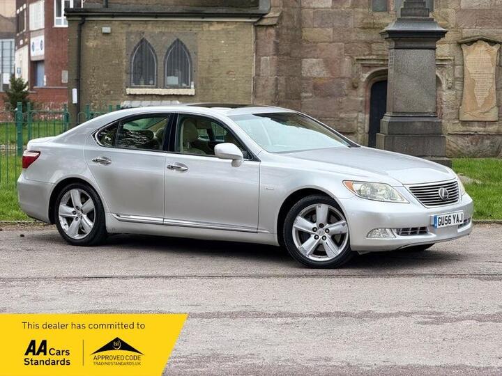 Lexus LS 4.6 460 V8 SE-L Auto Euro 4 4dr