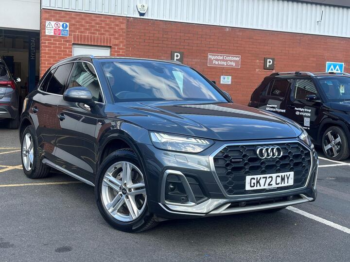 Audi Q5 2.0 TFSI 45 S Line S Tronic Quattro Euro 6 (s/s) 5dr