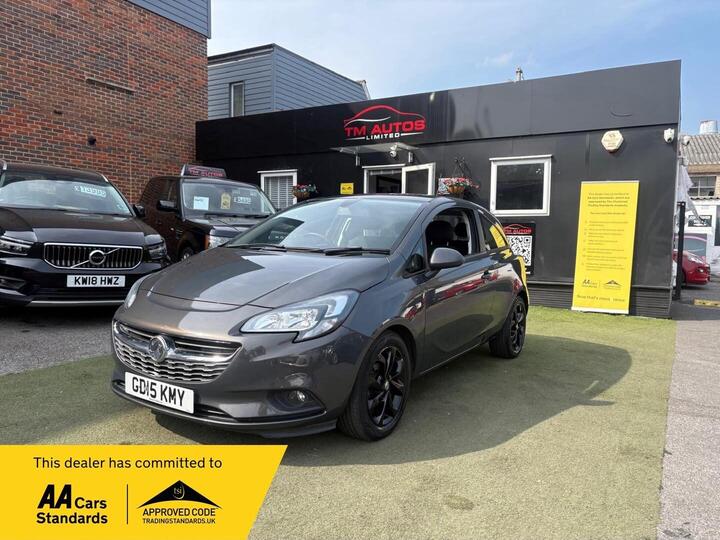 Vauxhall Corsa 1.2i Excite Euro 6 3dr (a/c)