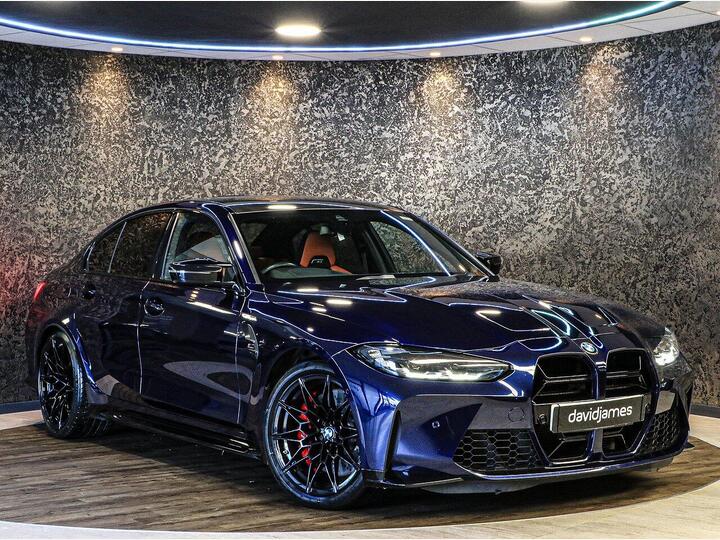 BMW M3 3.0 BiTurbo Competition Steptronic Euro 6 (s/s) 4dr