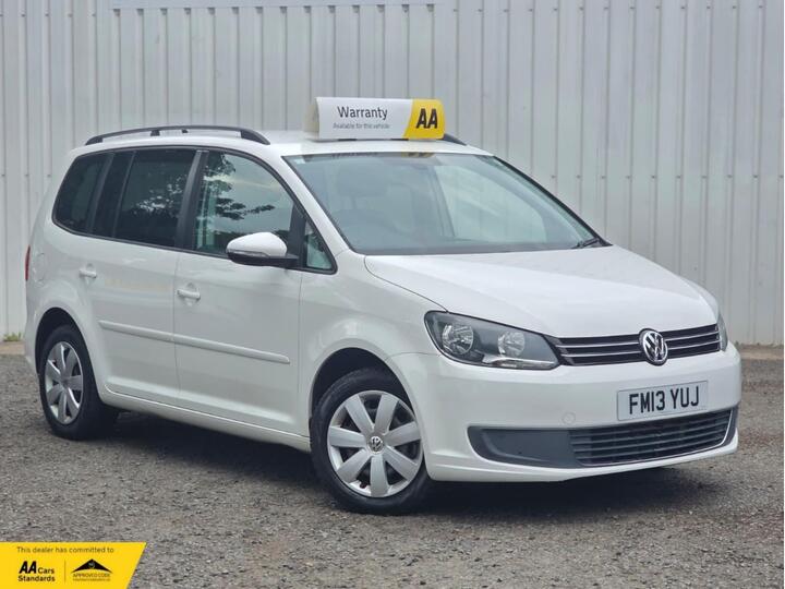 Volkswagen Touran 1.4 TSI SE MPV 5dr Petrol DSG Euro 5 (140 Ps)