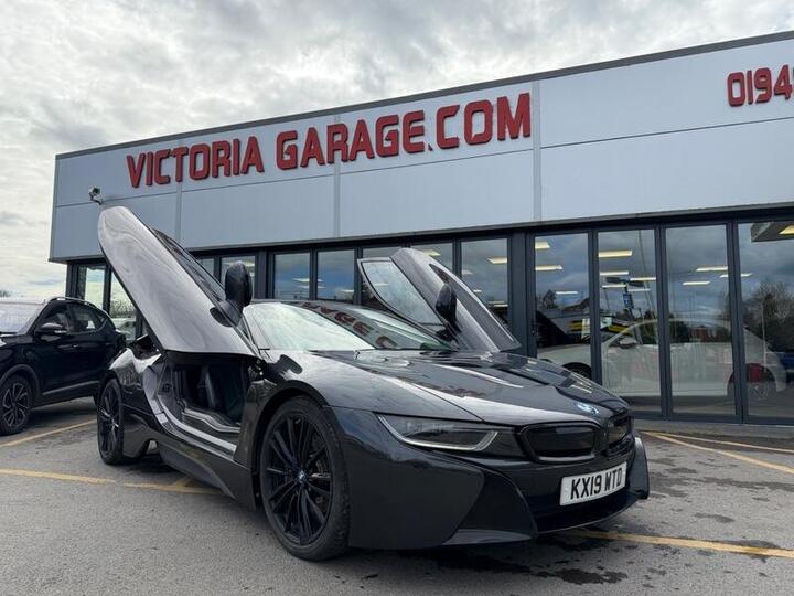BMW I8 1.5 11.6kWh Auto 4WD Euro 6 (s/s) 2dr